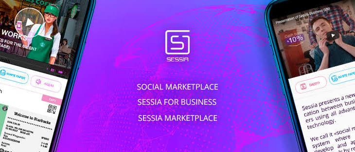 Sessia Uses Blockchain Social Marketplace