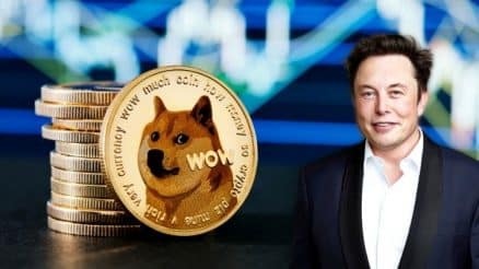Elon's Tweet Once Again Pushes Dogecoin to the Top with a 25% Increase
